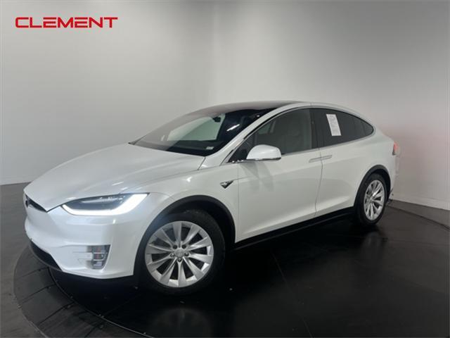 used 2017 Tesla Model X car, priced at $29,500