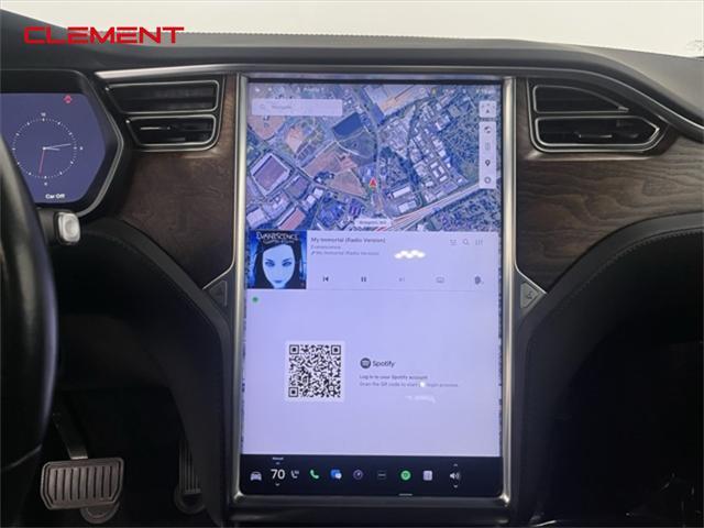 used 2017 Tesla Model X car, priced at $29,500