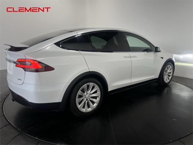 used 2017 Tesla Model X car, priced at $29,500