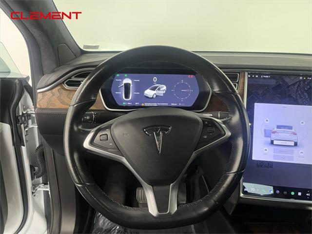 used 2017 Tesla Model X car, priced at $29,500