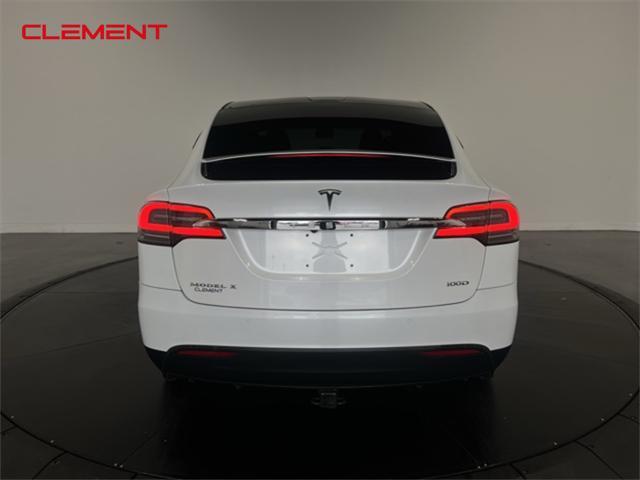 used 2017 Tesla Model X car, priced at $29,500