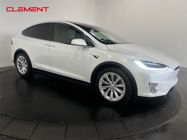 used 2017 Tesla Model X car, priced at $29,500