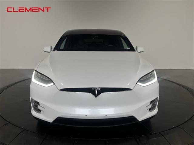 used 2017 Tesla Model X car, priced at $29,500