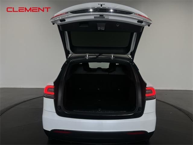 used 2017 Tesla Model X car, priced at $29,500