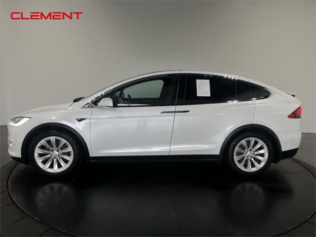 used 2017 Tesla Model X car, priced at $29,500