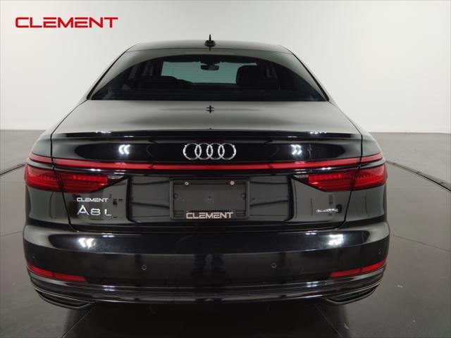 used 2020 Audi A8 car, priced at $40,000