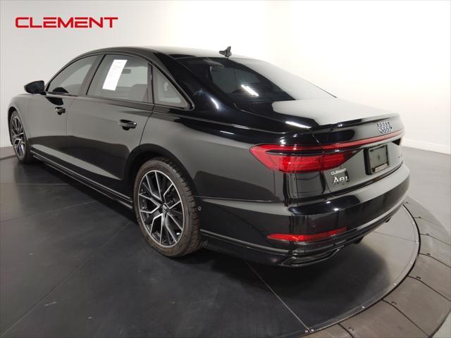 used 2020 Audi A8 car, priced at $40,000