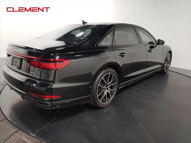 used 2020 Audi A8 car, priced at $40,000