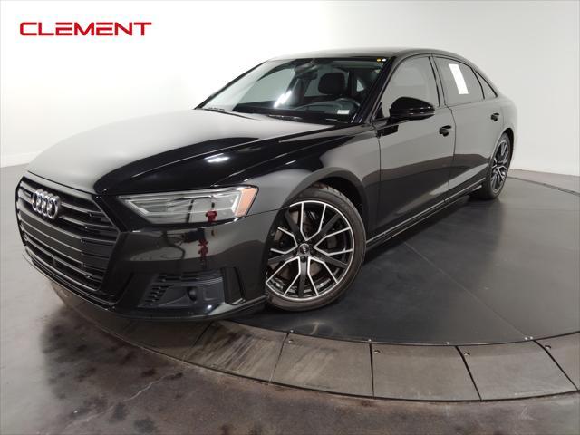 used 2020 Audi A8 car, priced at $40,000