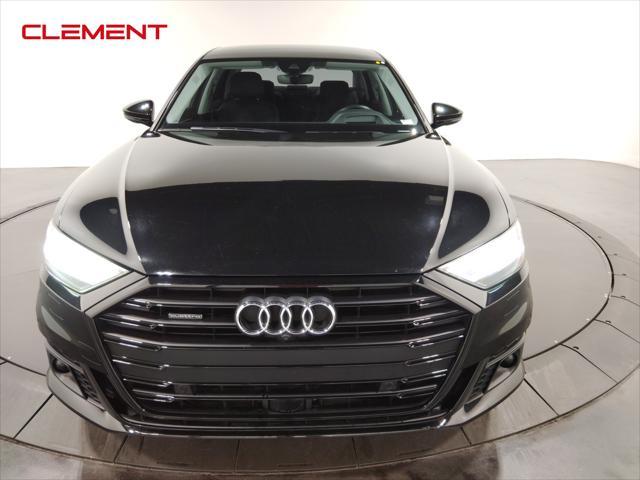 used 2020 Audi A8 car, priced at $40,000