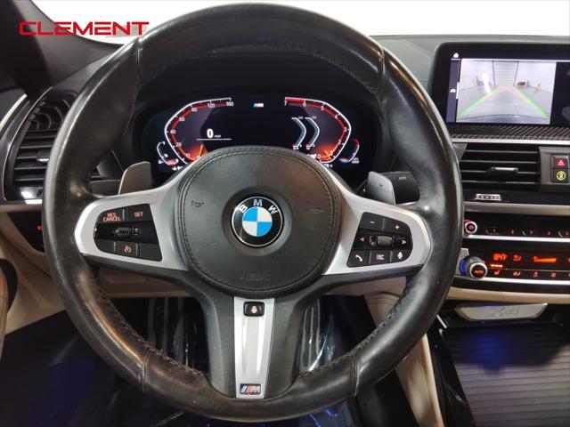 used 2021 BMW X4 car, priced at $33,500