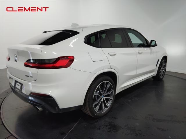 used 2021 BMW X4 car, priced at $33,500