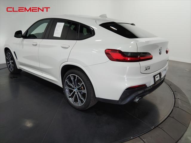 used 2021 BMW X4 car, priced at $33,500