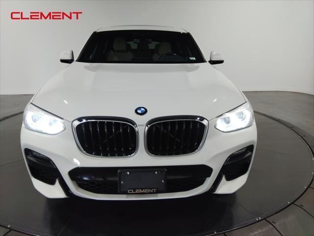 used 2021 BMW X4 car, priced at $33,500