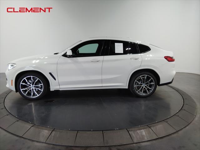 used 2021 BMW X4 car, priced at $33,500