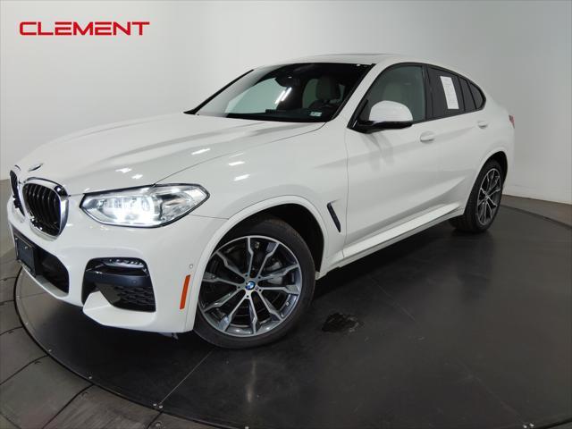 used 2021 BMW X4 car, priced at $33,500