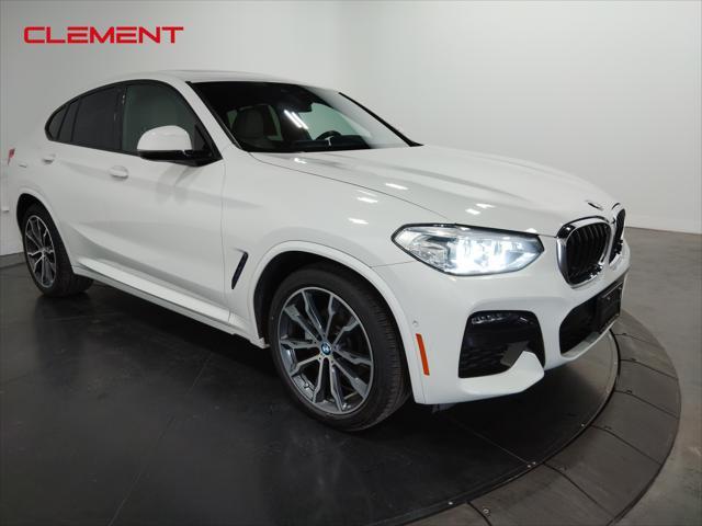 used 2021 BMW X4 car, priced at $33,500