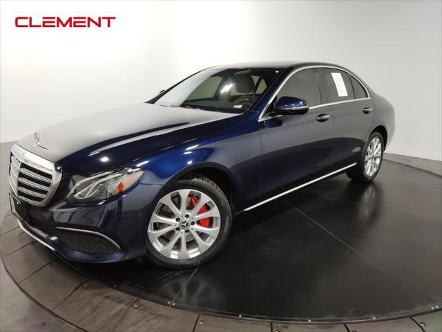 used 2017 Mercedes-Benz E-Class car, priced at $22,000