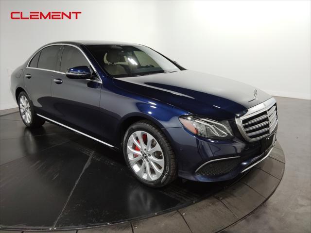 used 2017 Mercedes-Benz E-Class car, priced at $21,500