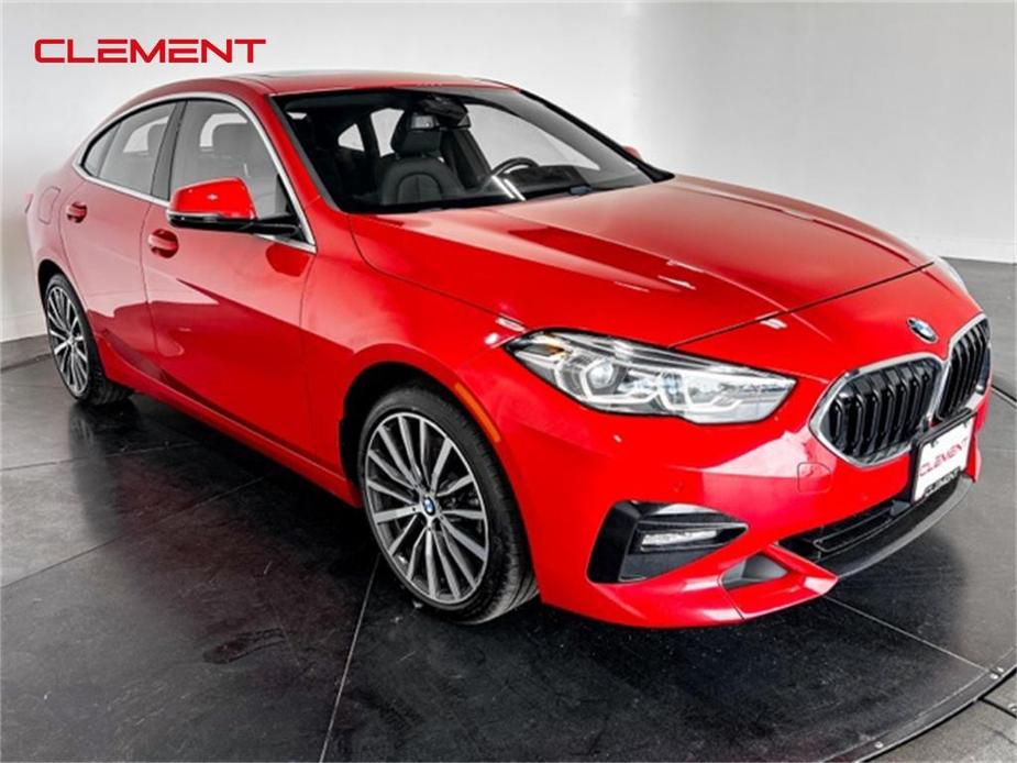 used 2021 BMW 228 Gran Coupe car, priced at $29,500