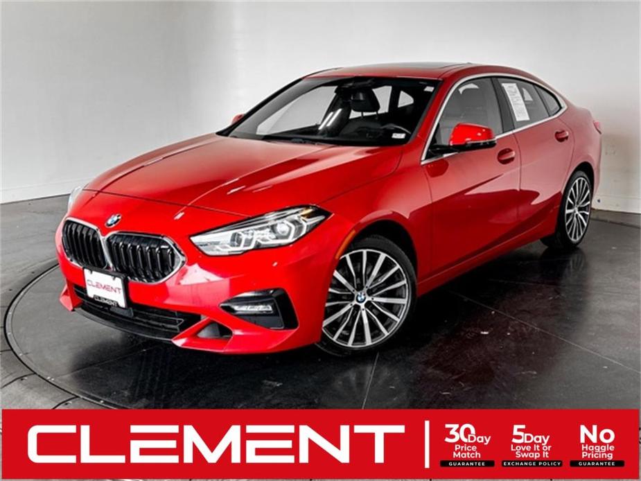 used 2021 BMW 228 Gran Coupe car, priced at $29,500