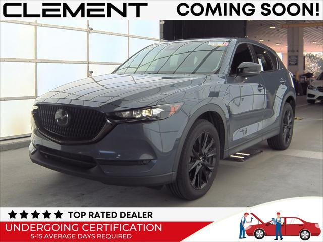 used 2021 Mazda CX-5 car, priced at $23,500