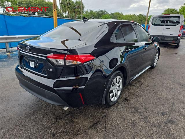 used 2025 Toyota Corolla car, priced at $23,200