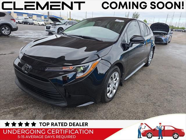 used 2025 Toyota Corolla car, priced at $23,500