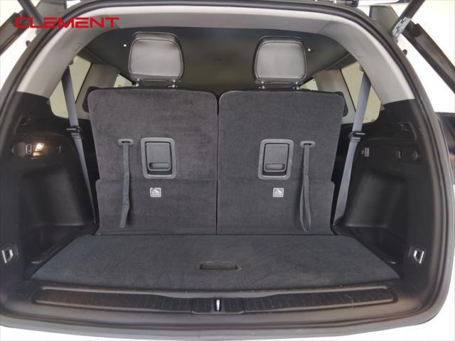 used 2023 Jeep Grand Cherokee L car, priced at $27,900
