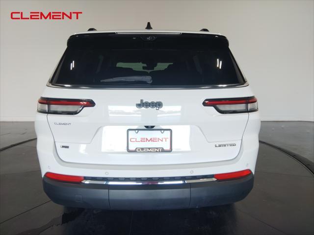 used 2023 Jeep Grand Cherokee L car, priced at $27,900