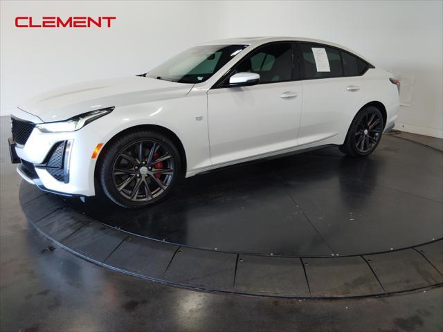 used 2021 Cadillac CT5 car, priced at $30,800