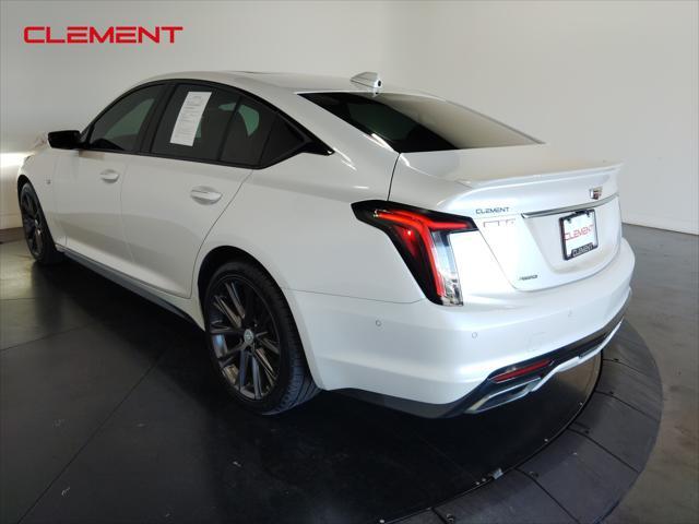 used 2021 Cadillac CT5 car, priced at $30,800