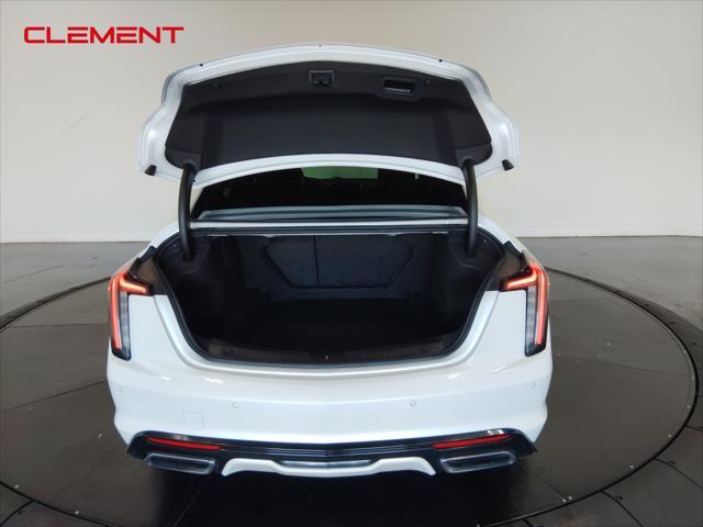 used 2021 Cadillac CT5 car, priced at $30,800