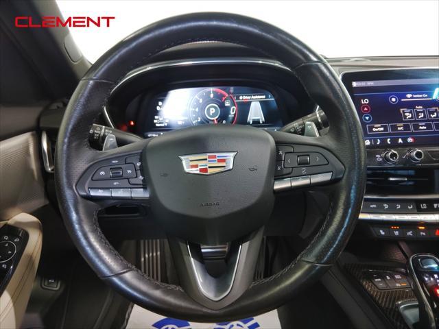 used 2021 Cadillac CT5 car, priced at $30,800