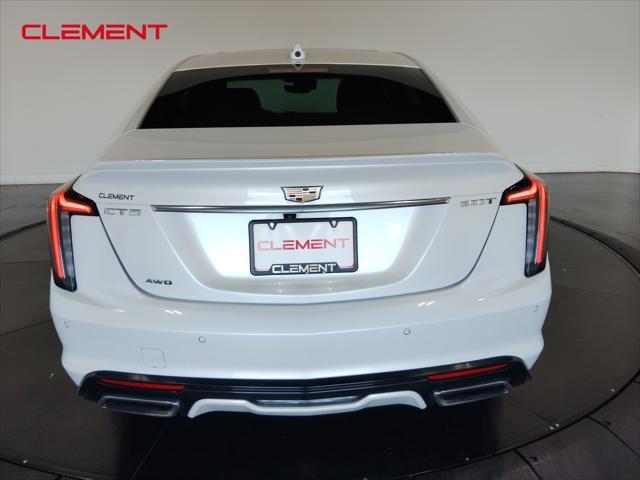 used 2021 Cadillac CT5 car, priced at $30,800