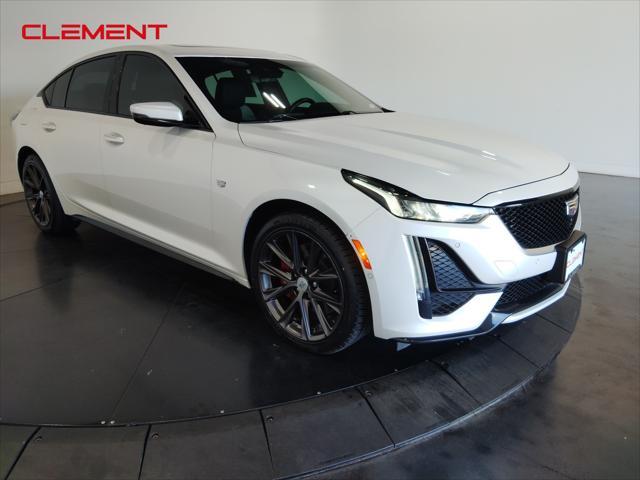 used 2021 Cadillac CT5 car, priced at $30,800