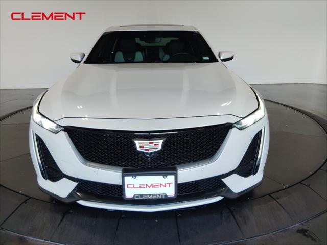 used 2021 Cadillac CT5 car, priced at $30,800