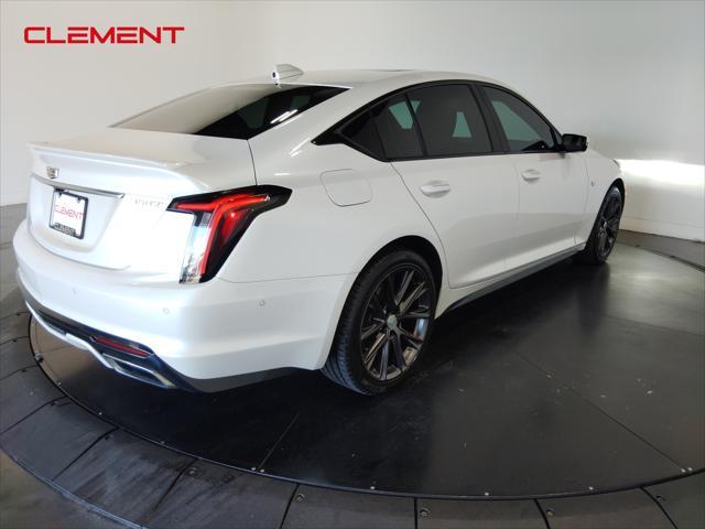 used 2021 Cadillac CT5 car, priced at $30,800