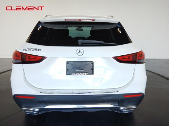 used 2021 Mercedes-Benz GLA 250 car, priced at $26,500