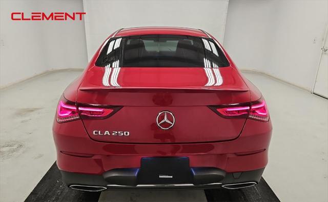 used 2020 Mercedes-Benz CLA 250 car, priced at $23,000