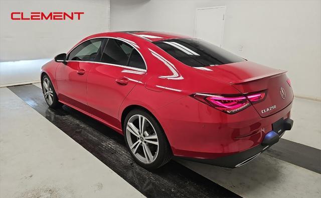 used 2020 Mercedes-Benz CLA 250 car, priced at $23,000