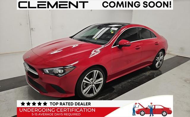 used 2020 Mercedes-Benz CLA 250 car, priced at $23,000