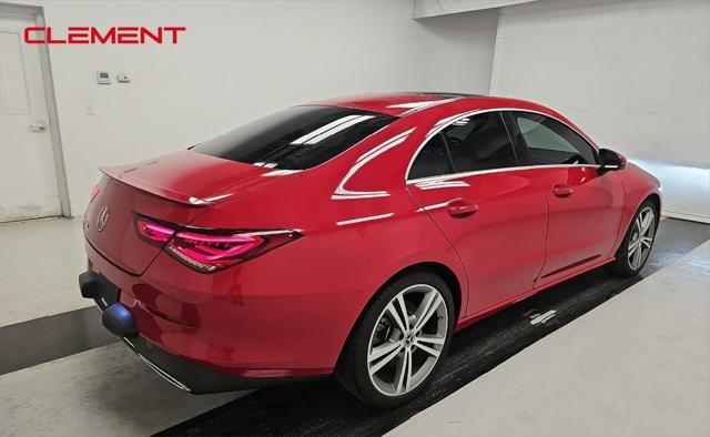 used 2020 Mercedes-Benz CLA 250 car, priced at $23,000