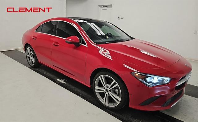 used 2020 Mercedes-Benz CLA 250 car, priced at $23,000