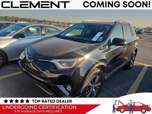 used 2018 Toyota RAV4 car, priced at $19,000