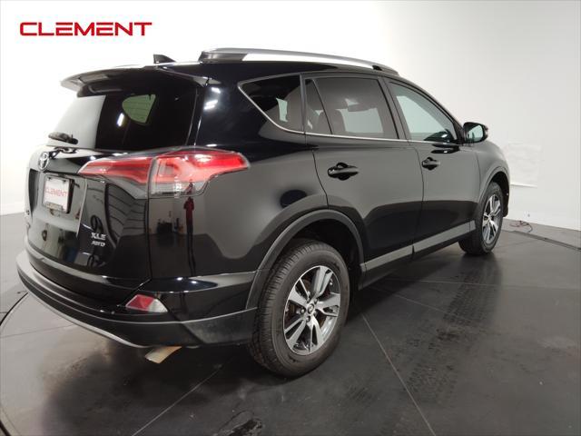 used 2018 Toyota RAV4 car, priced at $19,000