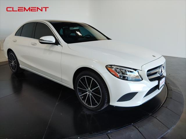 used 2019 Mercedes-Benz C-Class car, priced at $24,500