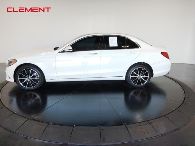 used 2019 Mercedes-Benz C-Class car, priced at $24,500