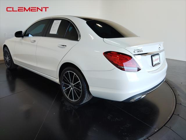 used 2019 Mercedes-Benz C-Class car, priced at $24,500