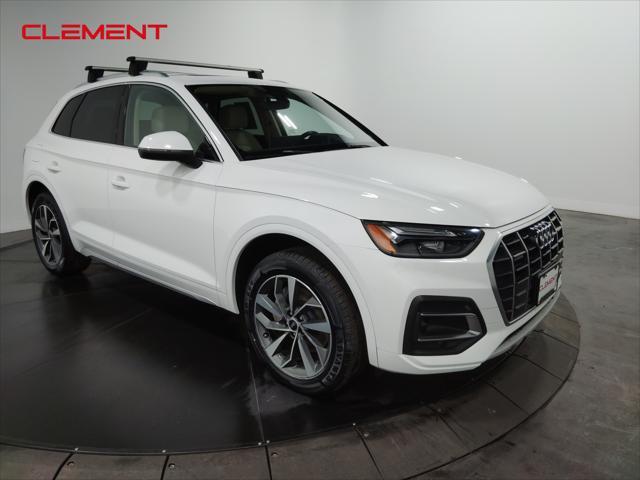 used 2021 Audi Q5 car, priced at $25,500